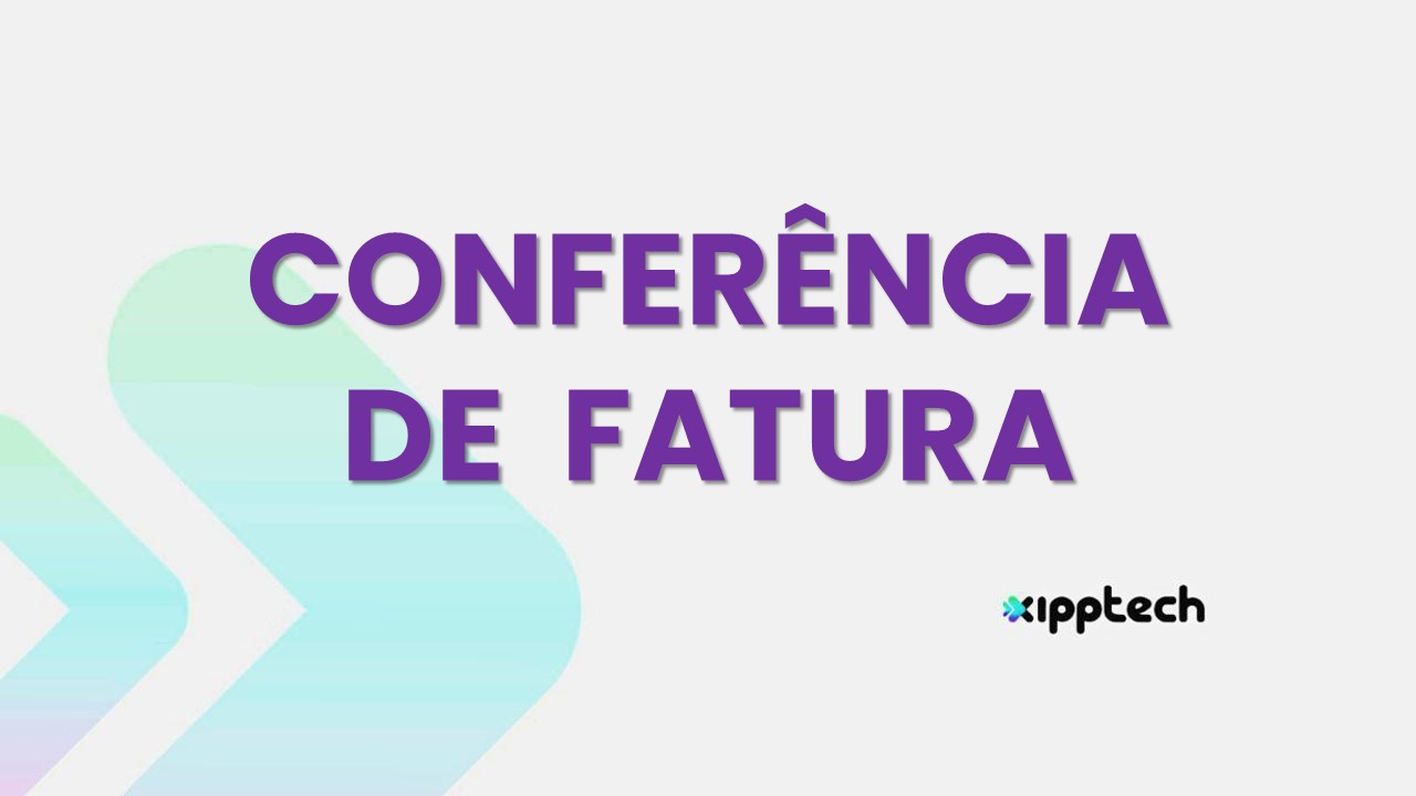 Conferência de Fatura