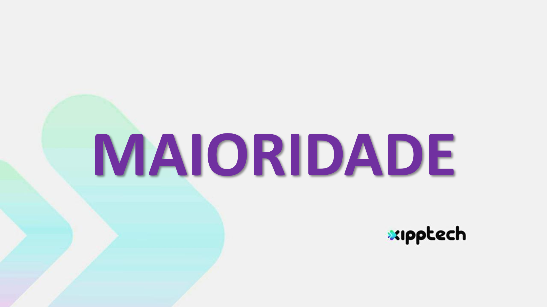 Maioridade