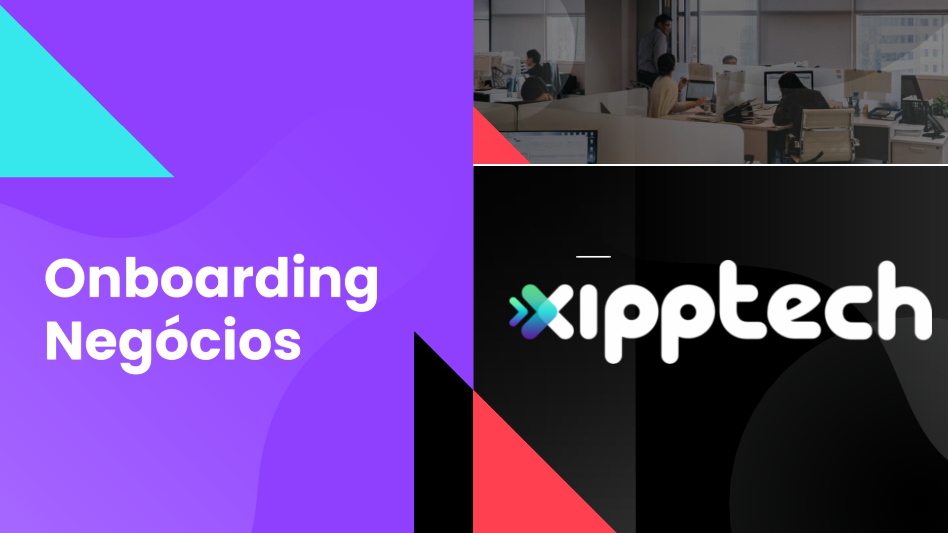 Onboarding Negócios